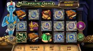 Millionaire Genie slot