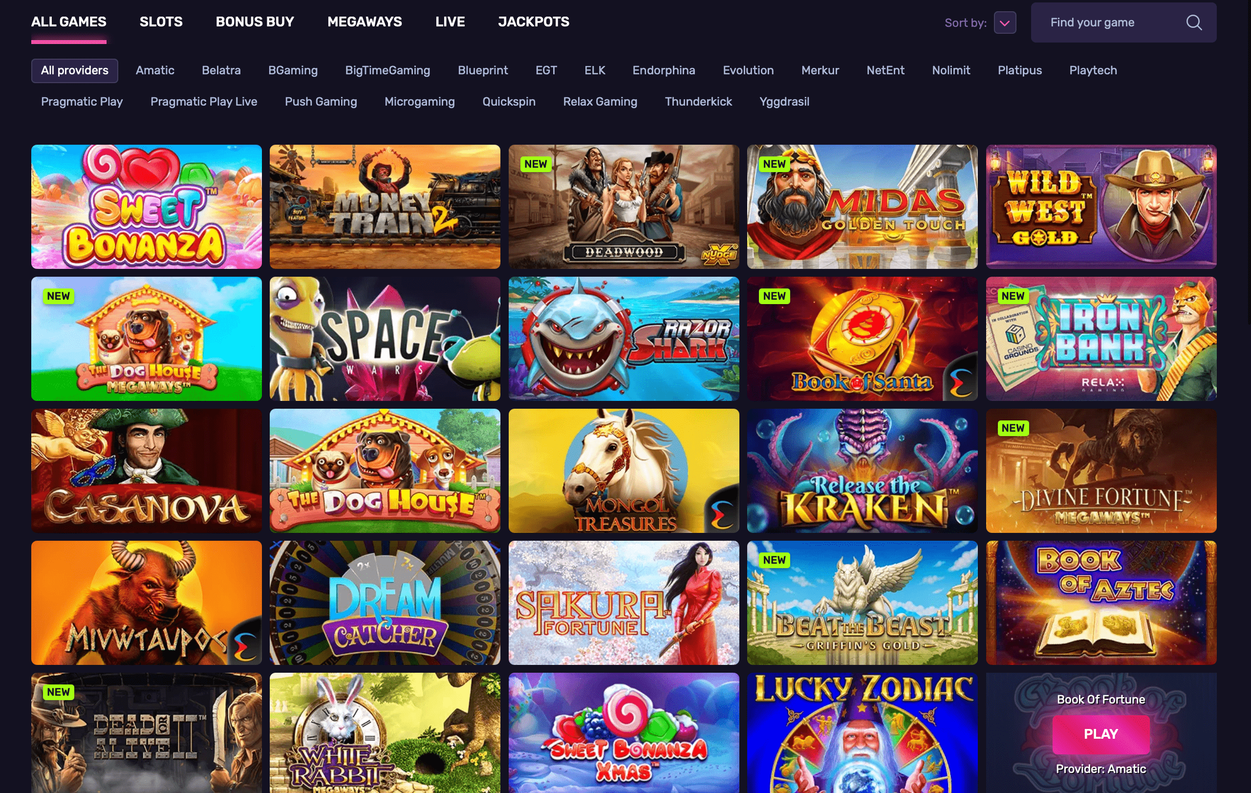 dlx casino games, casino games