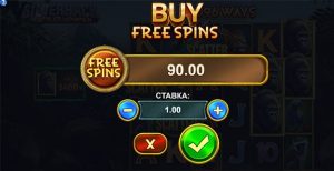 free spins bananza