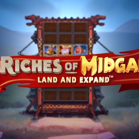 Riches of Midgard: Land and Expand — NetEnt