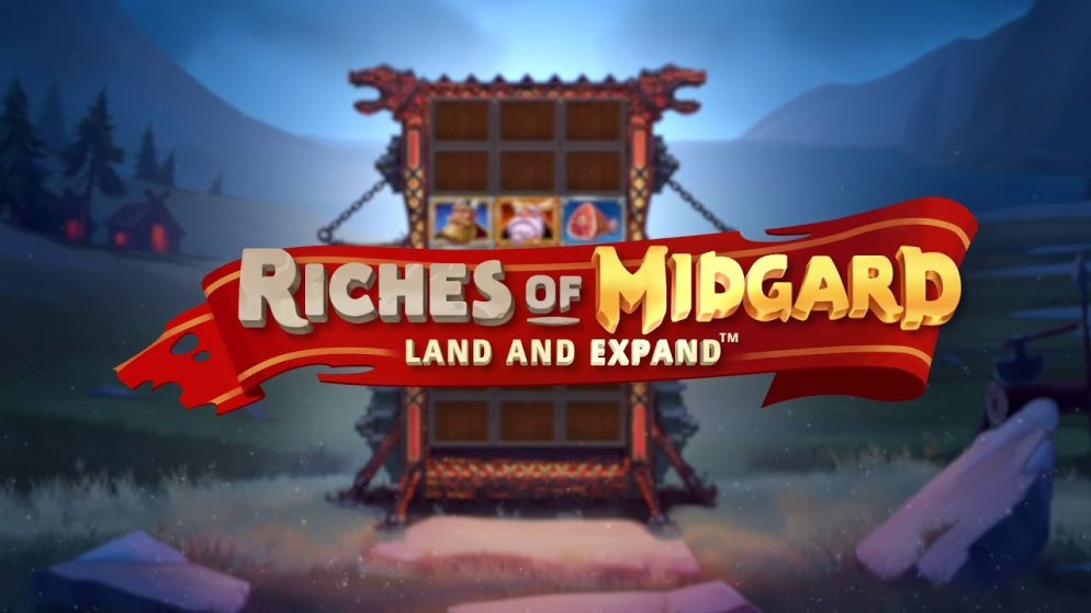 Riches of Midgard: Land and Expand — NetEnt