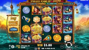 Pirate Gold Deluxe — Pragmatic Play wild