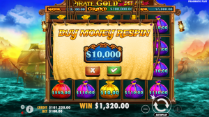 Pirate Gold Deluxe — Pragmatic Play Purchase