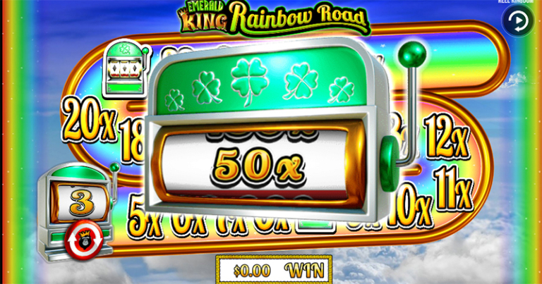 Emerald King Rainbow Road — Pragmatic Play final