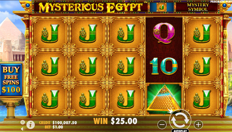 Mysterious Egypt — Pragmatic Play