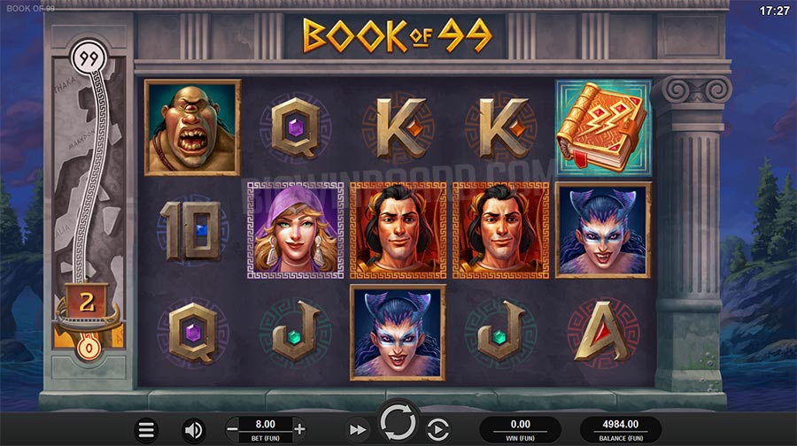 Coming soon: Book of 99 – Relax Gaming