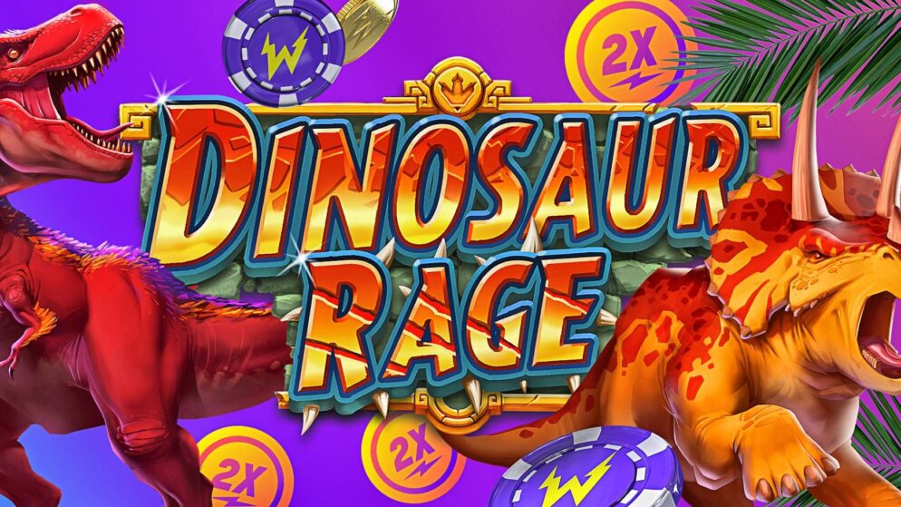 Dinosaur Rage — Quickspin