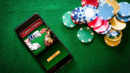 75% of online gambling – mobile gaming