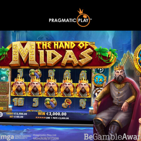 The Hand of Midas — Pragmatic Play
