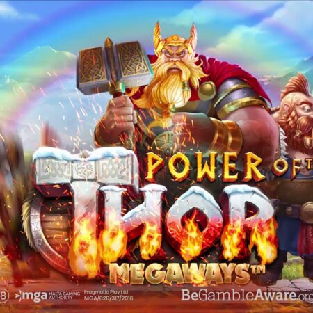 Power of Thor Megaways — Pragmatic Play