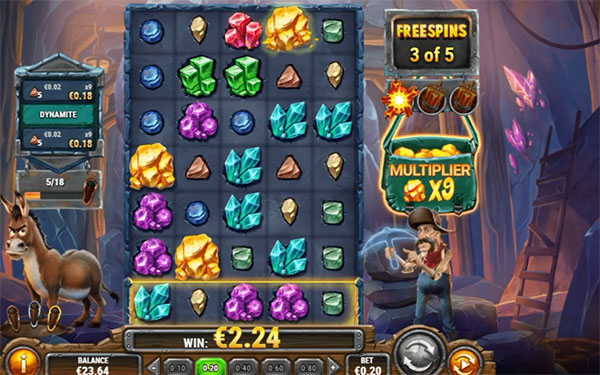 miner donkey trouble multiplier