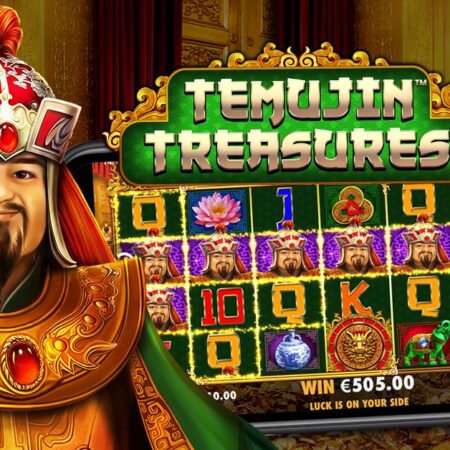 Temujin Treasures — Pragmatic Play