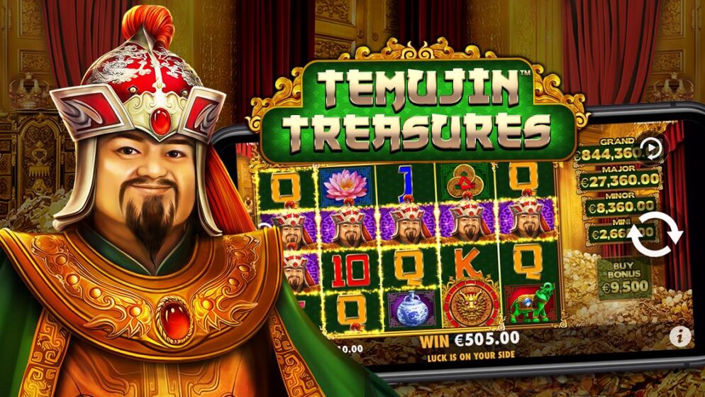 Temujin Treasures — Pragmatic Play