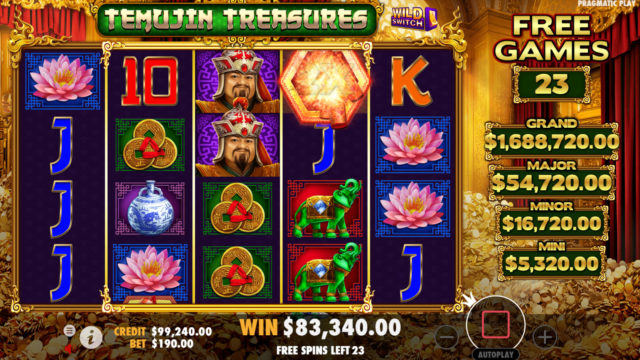 temujin-treasures-slot-freespins