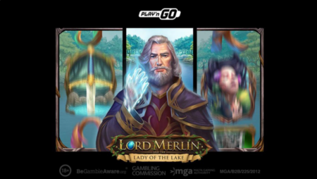 Lord Merlin and the Lady of the Lake — Play’n GO