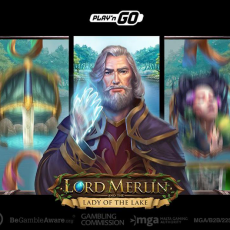 Lord Merlin and the Lady of the Lake — Play’n GO