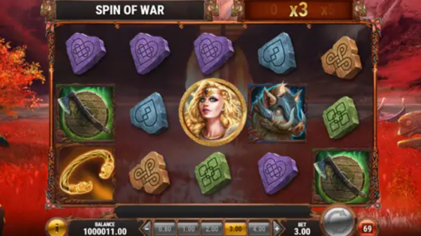 the faces of freya spin of war