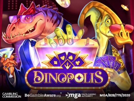 Dinopolis — Push Gaming