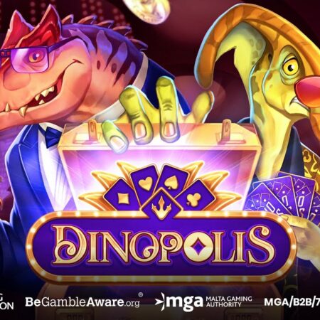 Dinopolis — Push Gaming