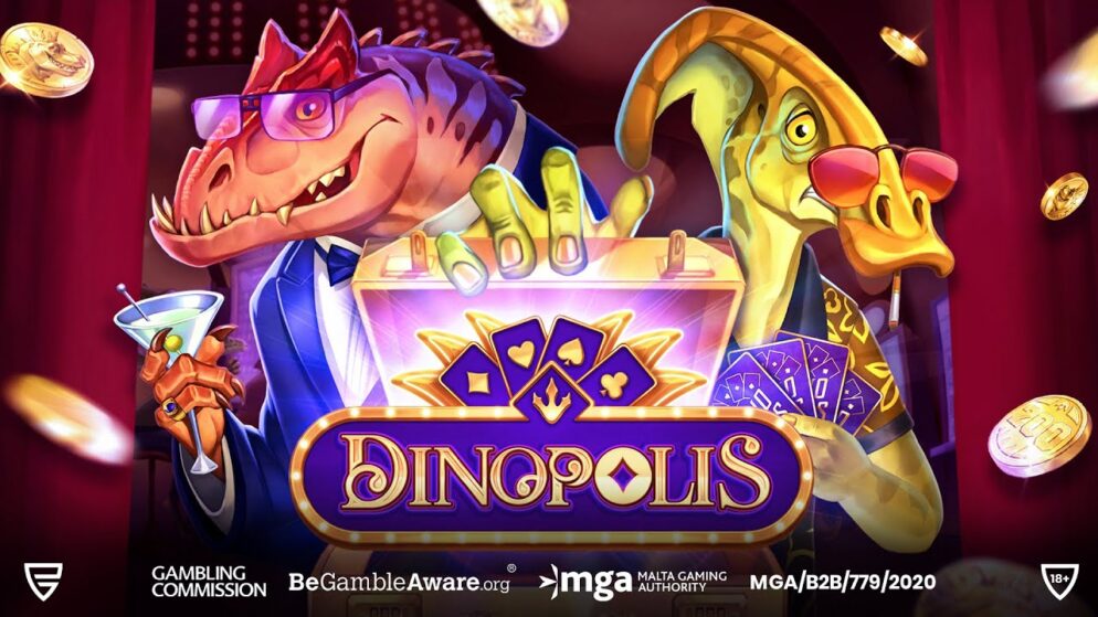 Dinopolis — Push Gaming