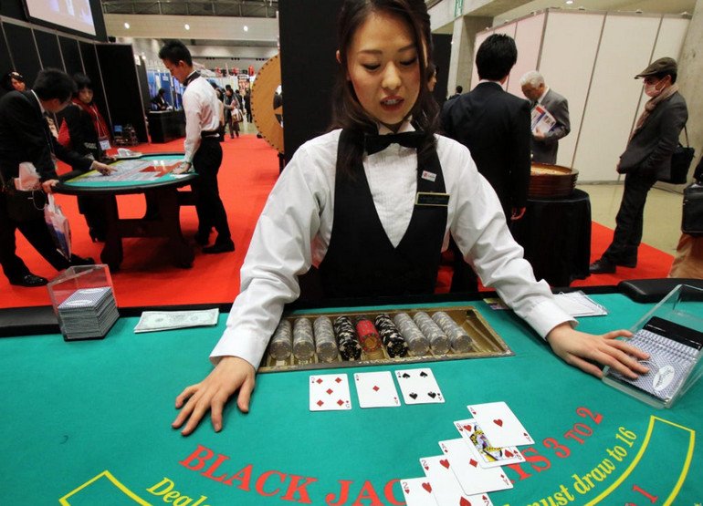 THE JAPANESE GOVERNMENT IS READY TO OPEN A CASINO